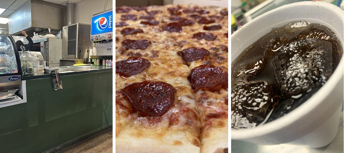 Antonio's New York Style Pizza Menu