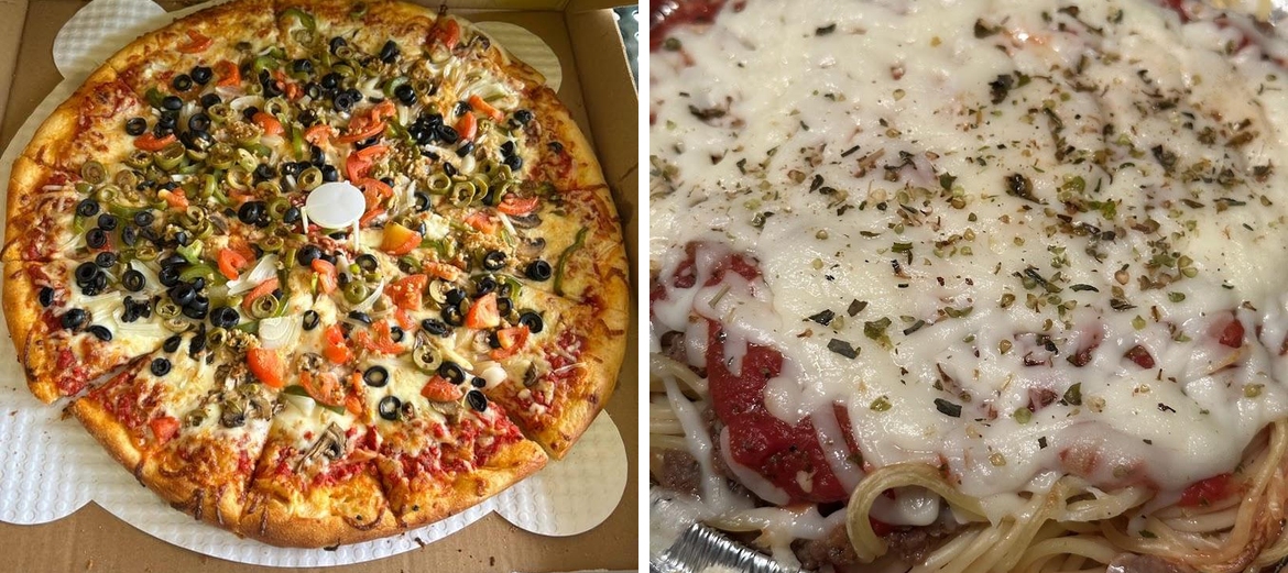 Antonio's New York Style Pizza Menu