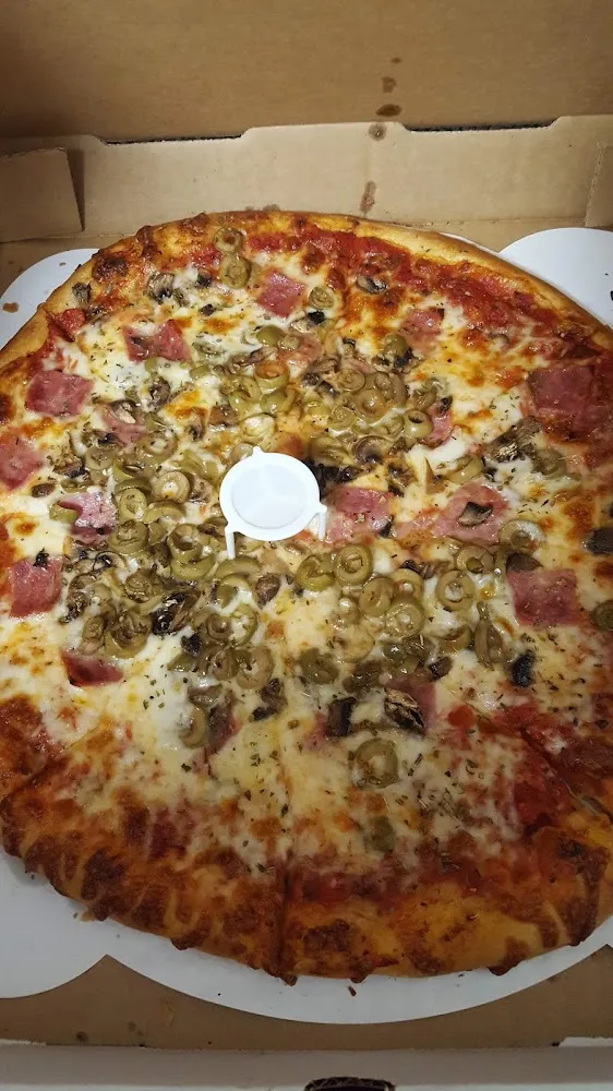 Meat Pizza