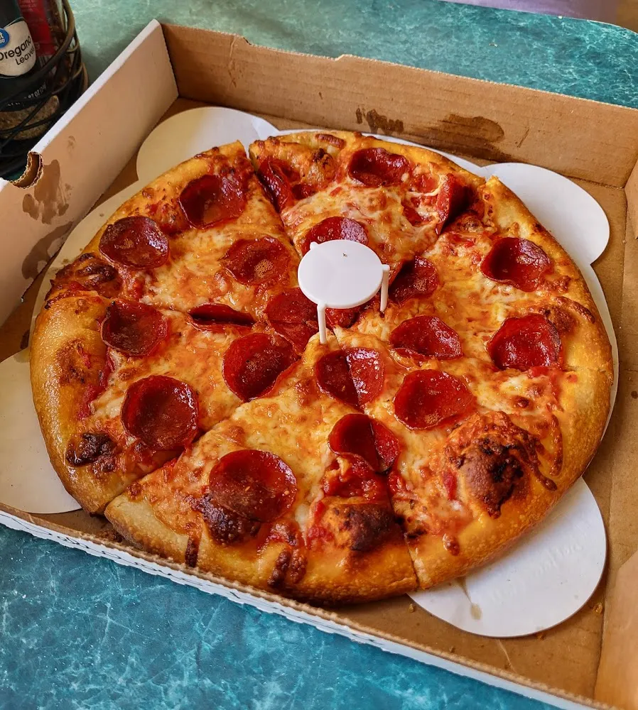 Small Pepperoni Pizza